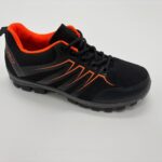 BLACK/ORANGE