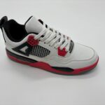 WHITE/RED